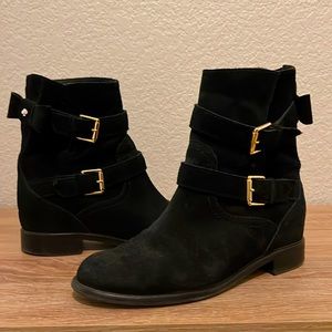 Kate spade buckle boots